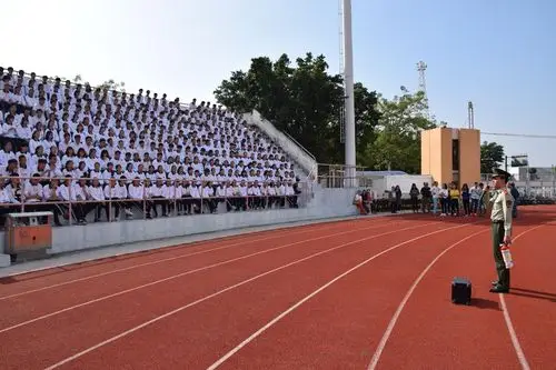 演练践于行 安全记于心——2017年汕头二中消防知识进校园活动