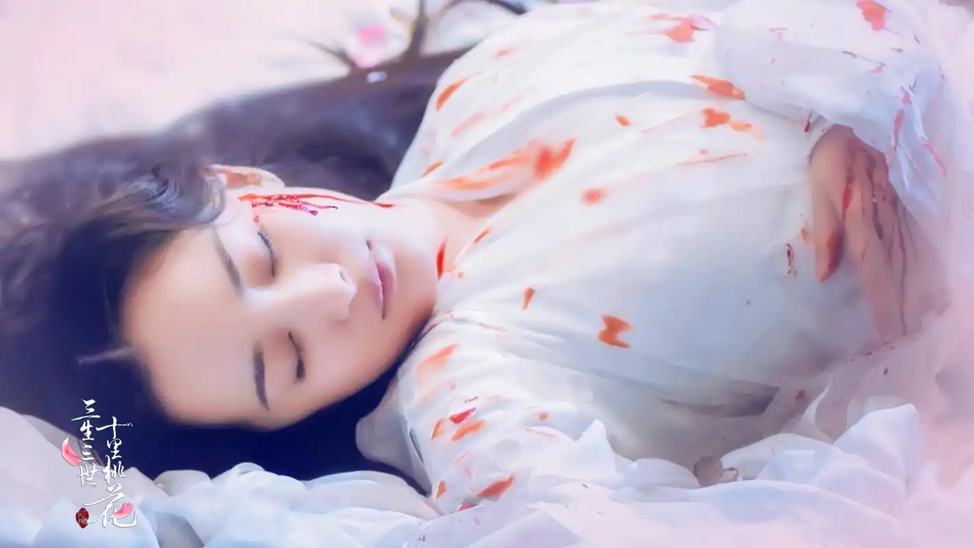 三生三世十里桃花杨幂剧照_霸气白浅已经上线  zol 桌面壁纸库