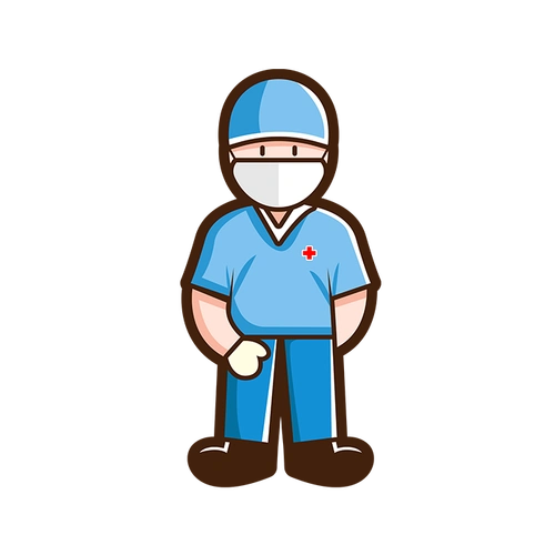 06-30手术插画元素免抠素材时间:06-30手绘卡通医生元素免抠素材时间