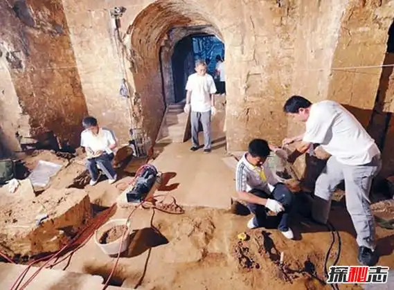 武则天墓之谜武则天墓为什么不挖万人挖不动的惊天秘密