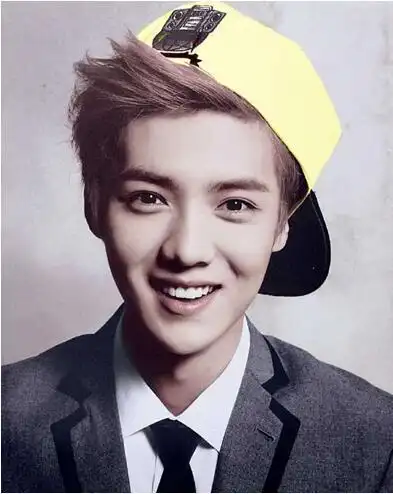 鹿晗吴尊王龙华这些妖孽的双眼皮是否让你嫉妒