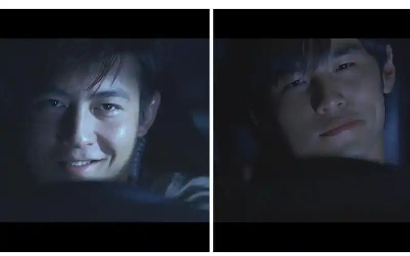 【经典港片】名场面系列--《头文字d》第二期_哔哩哔哩_bilibili