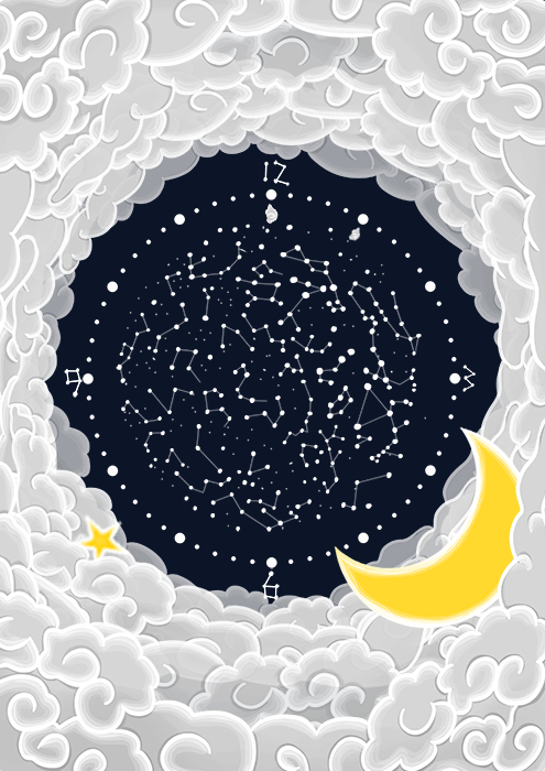 万物皆可盘 - oppo watch 星空动态表盘