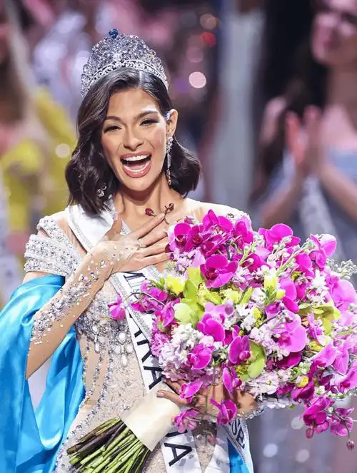 2023年世界环球小姐冠军出炉!23岁尼加拉瓜小姐夺魁!_选手_评选_女性