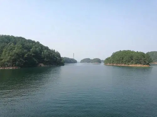 柘林湖风景区