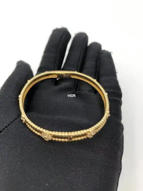 今日新收梵克雅宝万花筒手镯窄版