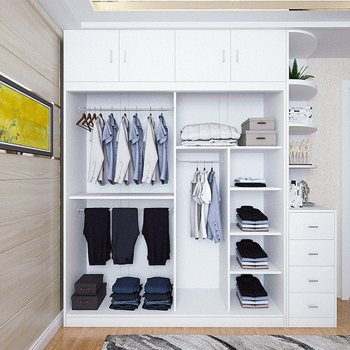 8. 卧室衣柜款式图片大全定做