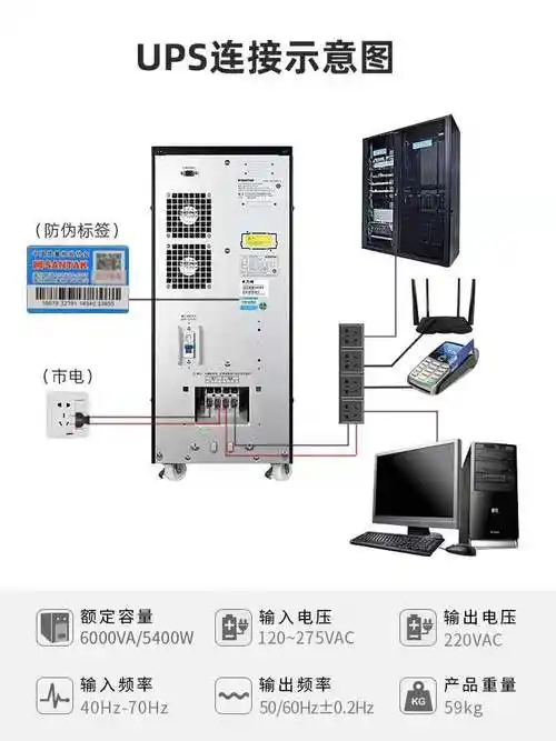 山特ups电源c6ks192v外接电池组6kva