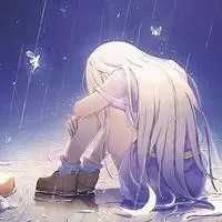 伤感动漫女生头像 你一定能够成为你想要去成为的人_微信头像图片大全