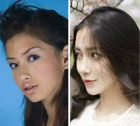 原创angelababy老照片被挖出香肠嘴大象腿网友陈伟霆拍的照