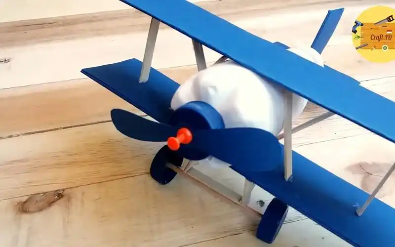 手工小飞机模型