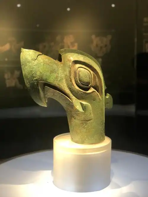 三星堆博物馆下