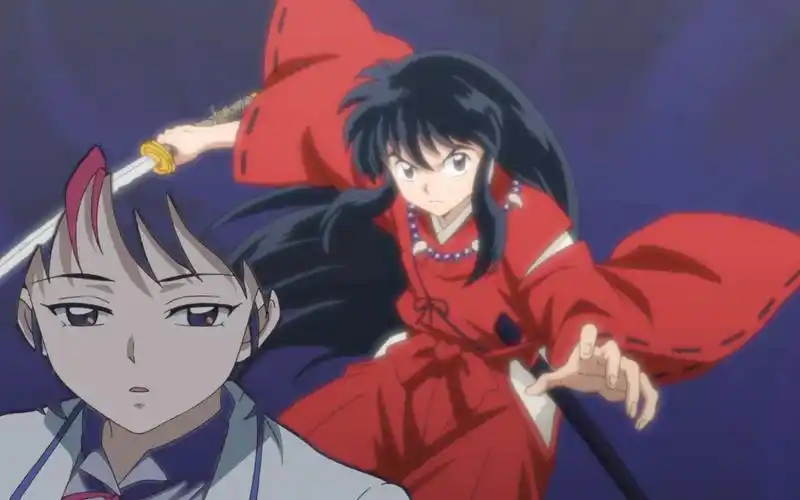 半妖的夜叉姬永远刹那和诸叶关于朔日答网友疑