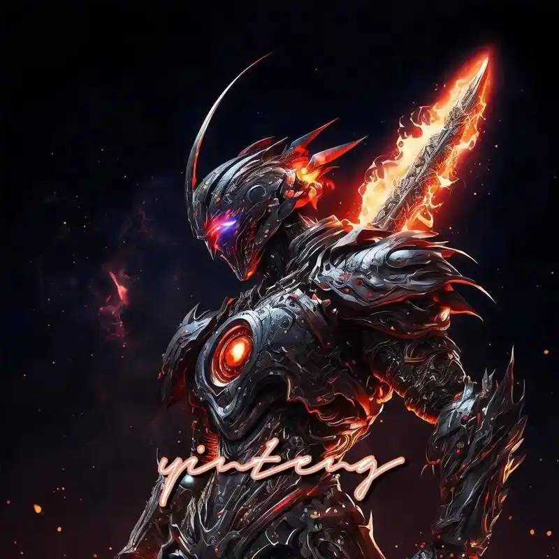 超帅的地狱铠甲十二生肖头像来了#十二生肖 #机甲#生肖头像 - 抖音