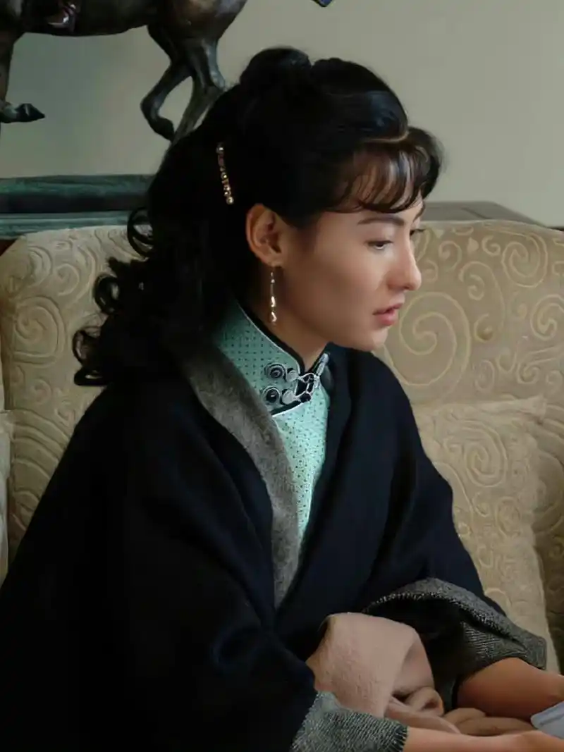 张柏芝# 民国造型