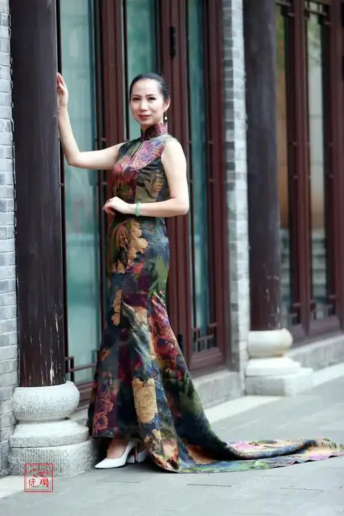 旗袍女子 - 美篇