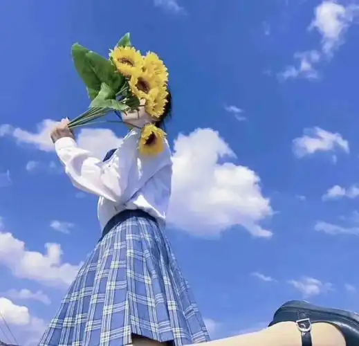 小清新闺蜜头像