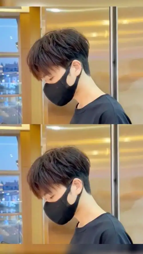 男生超帅的纹理碎盖发型,谁做谁帅!