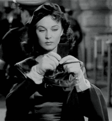 费雯丽in魂断蓝桥