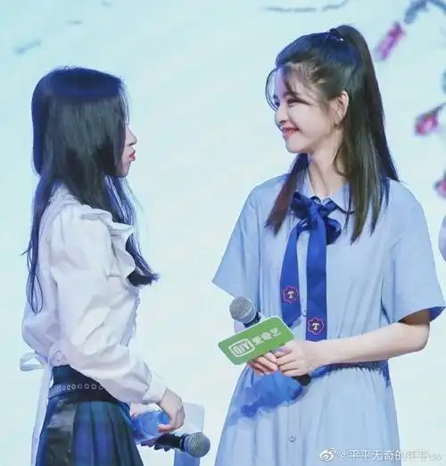 我也招魂你如果是鞠婧祎我就是你的林思意