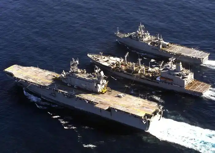 海军军事航母武器装备武器2100