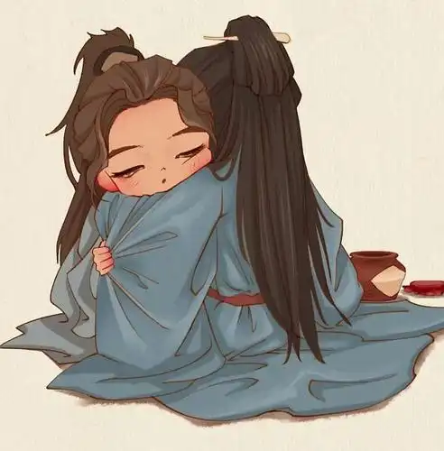 山河令q版头像.