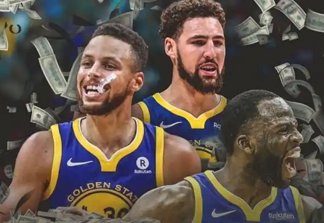 nba勇士队三巨头