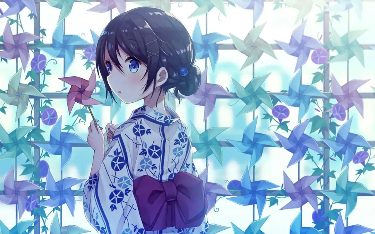 唯美动漫图片桌面壁纸