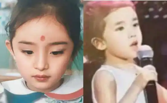 原创5岁小糯米正面照曝光看清颜值后网友感叹难怪杨幂不想公开