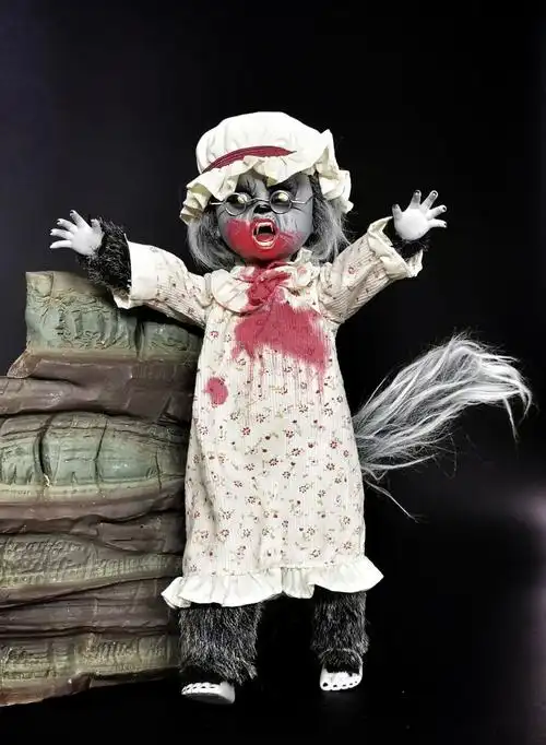 【r】超人气恐怖玩具僵尸娃娃.吓得我好想入手一个啊!