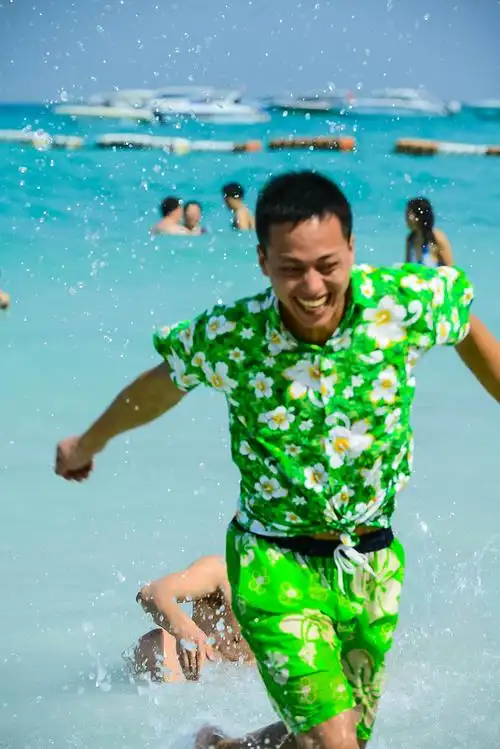 【盛夏】海边玩水