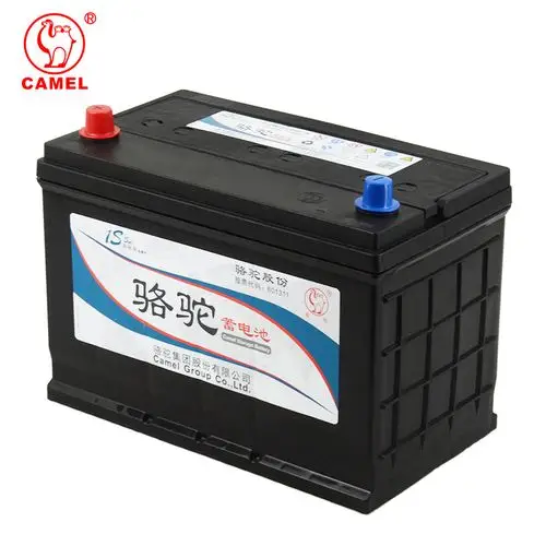 骆驼蓄电池80ah适配宝典江铃五十铃合力杭州叉车汽车电瓶