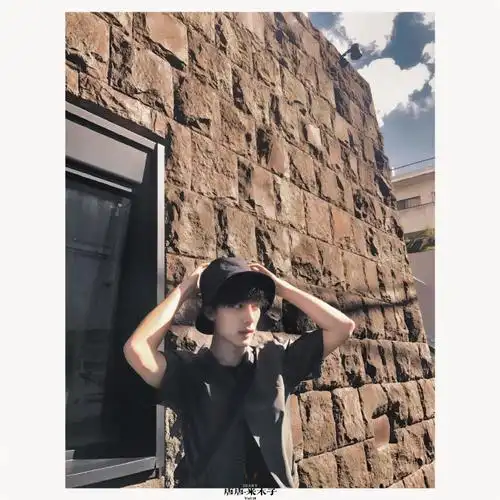 肖战#日系男友～男生头像[锦鲤附体]@x玖少年团肖战daytoy