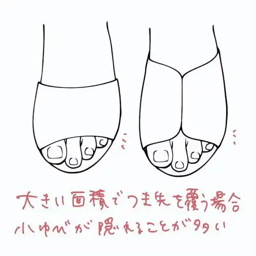 如何画凉鞋教你正确的画出漂亮凉鞋画法