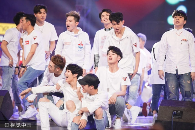 2017年5月17日,长沙,《2017快乐男声》300位选手长沙集结.  图片来源