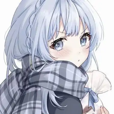 女生头像霸气动漫人物扮演着游戏角色酷酷的