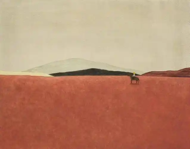 极简绘画 by:guim tio zarraluki