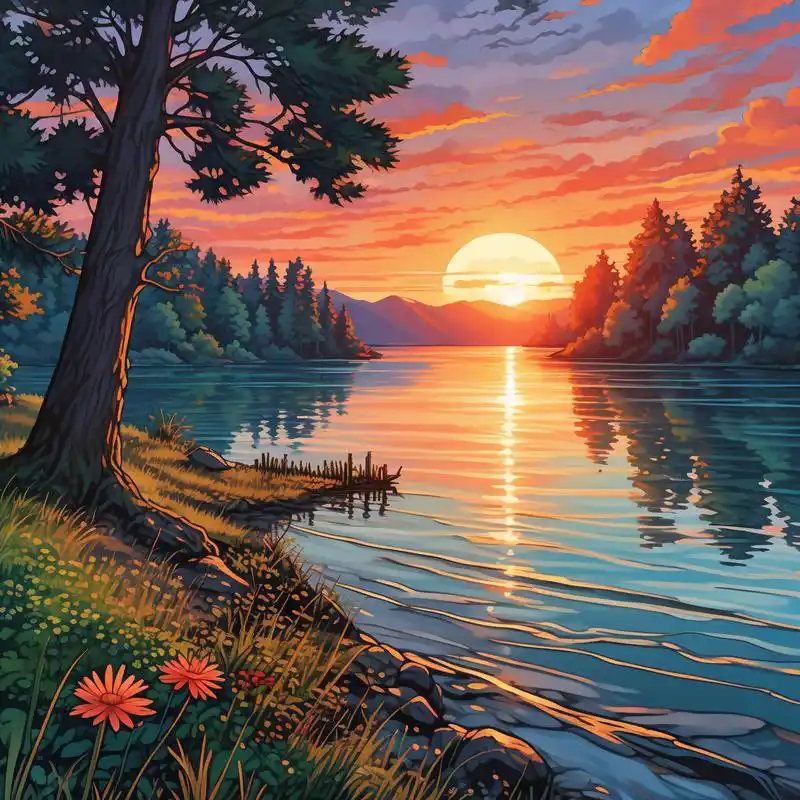 一组带来好运的风景头像送给大家,愿你们每天都有好心情,好运自然来!