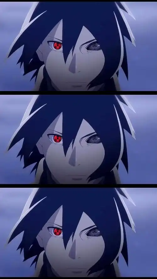 音为有你##火影忍者# 佐助勾玉轮回眼