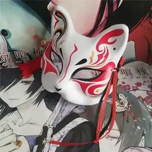动漫面具日本妖狐图片
