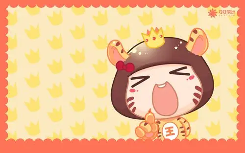 qq风尚可爱麦拉风,qq风尚,卡通,可爱,麦拉风,高清壁纸,桌面图片-壁纸