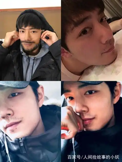 像霍建华不,撞脸的感觉,哈哈