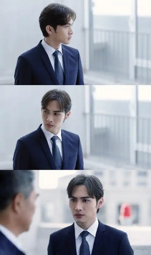 马尚被妈妈催婚##电视剧暴风眼