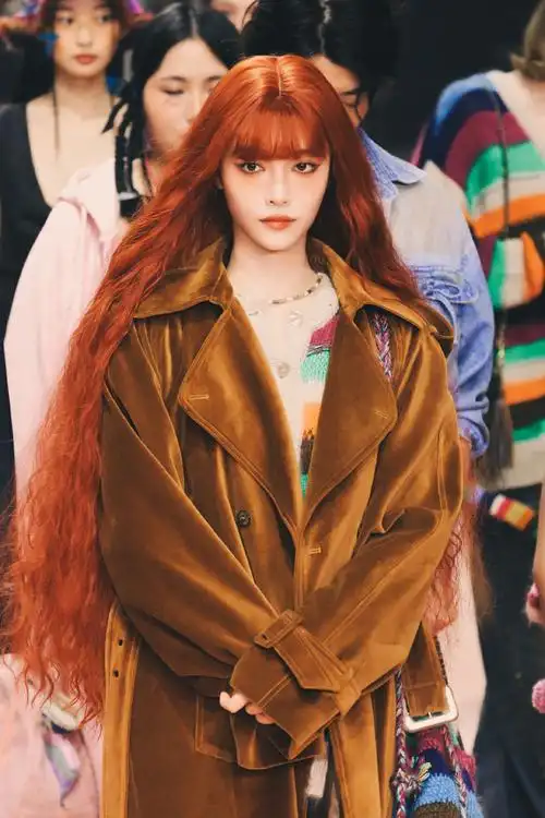 许佳琪美拉德出逃妆