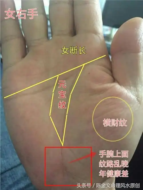 手相女人手相长成这样不服不行