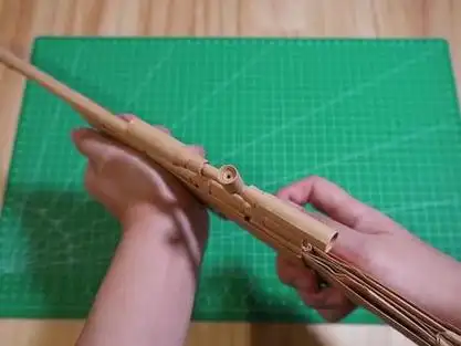 教你用纸自制awm,比买来的还要好玩!超详细的折纸教程 #手工