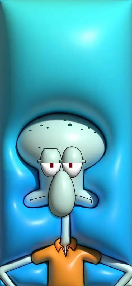 壁纸超话  3d立体卡通壁纸