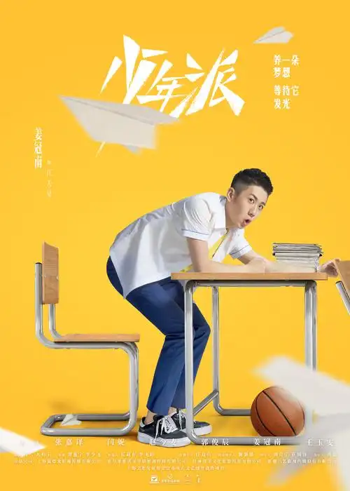 电视剧《少年派》海报