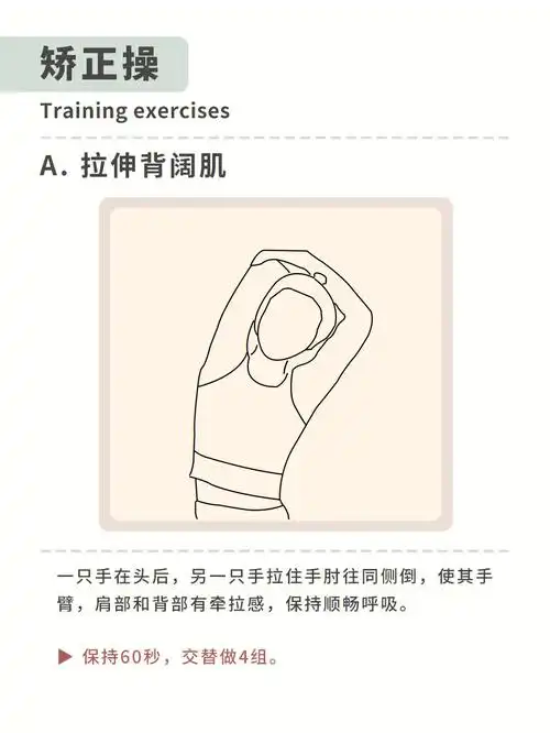 466招消除斜方肌get直角肩