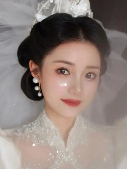 全网最火的复古公主盘发78超洋气又减龄